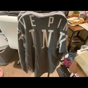 Long sleeve, lightweight hoodie